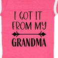 thumbnail image 4 of Inktastic I Got It from My Grandma Boys or Girls Baby Bodysuit, 4 of 5