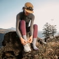 thumbnail image 3 of Darn Tough Women's Hiker Micro Crew Midweight with Cushion Socks, Mint & Sage, Medium (Variety Pack), 3 of 6