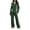 #04 Green, variant on Track Suits for women 2 Piece Set, Color Block Long Sleeve Pullover, Mathching Wide Leg Pants with Side Stripe, Casual Fall Outfits, L