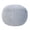 Silver, variant on Round Pouf Foot Stool Ottoman – Cotton Knitted Cord Boho Pouffe – Cable Knit Filled Footrest for Living Room, Nursery, Bedroom, Patio & Lounge (18" x 18" x 14")