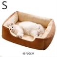 thumbnail image 3 of Suministros para Mascotas Cojín Suministros para Gatitos Accesorios Perro Todos los Suministros para el Hogar Accesorios Hábitat Cesta Casa Cama, 3 of 7