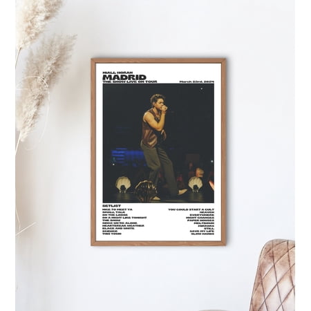 POSTER Niall Horan, The Show Live On Tour Madrid, March 23rd 2024-UNFRAMED