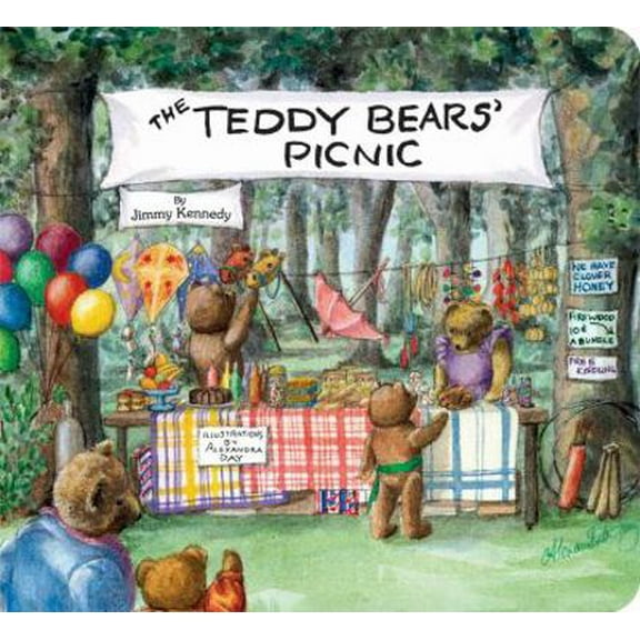 Pre-Owned The Teddy Bears' Picnic (Classic Board Books)