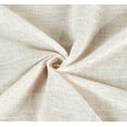 thumbnail image 6 of Better Homes & Gardens Linen Blend Light Filtering Rod Pocket Kitchen Curtain Tiers and Valance, Set of 3, Vanilla Dream, 60 W x 36 L, 6 of 7
