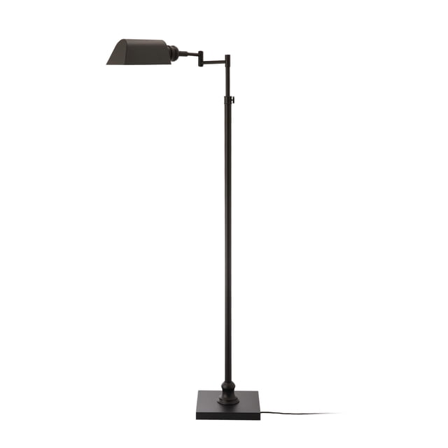 Lámpara de pie O'Bright Arcadia de altura ajustable 120 V