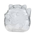 thumbnail image 3 of de gato de la de cristal transparente, caja de ahorro de dinero, decoración, adornos, manualidades para regalo Soledad Hucha, 3 of 10