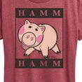thumbnail image 3 of Toy Story 4 - Type Block Hamm - Women's Short Sleeve Graphic T-Shirt, 3 of 5