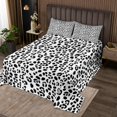 thumbnail image 2 of Erosebridal Leopard Print Coverlet Set King,Wildlife Print Bedding Set,Cheetah Decor,Breathable,3 Pieces, 2 of 5