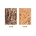 thumbnail image 4 of EeaseCA 2Pcs Reptile Hide Tree Bark Natural Tree Bark Decor Terrarium Tree Bark Decoration Climbing Tree Bark, 4 of 9