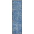 thumbnail image 2 of Addison Rugs Chantille Indoor/Outdoor Transitional Abstract Blue Washable Runner Rug, 2'3" x 7'6", 2 of 6
