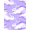Purple, Pattern 20, variant on ODIKA Purple Muted Tones Diffused Asymmetrical Layout Grayish Mauve for Playroom, Bedroom, Reading Nook, Pet Friendly & Kids Safe Play