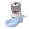 thumbnail image 2 of oshhni Automatic Pet Feeder 2L Dispenser Cat Food Water Dispenser for Dog Puppy Cat blue, 2 of 9