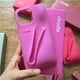 thumbnail image 5 of Rhode Case for iPhone 15 16 Pro Max 14 Plus 13 12 11 ProMax Lipstick Soft Silicone Portable Lip Gloss Holder Ins Hot Cover Funda Berry No Lipstick, 5 of 6