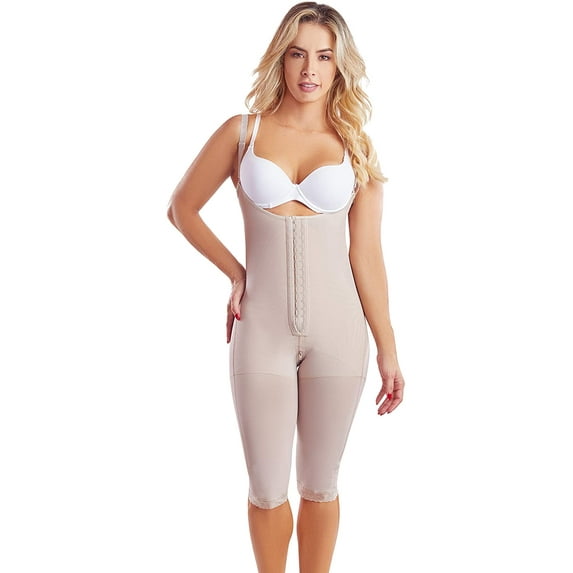 Shape Concept 068 Fajas Colombianas Reductoras y Moldeadoras High Compression Garments After Liposuction Full Bodysuit