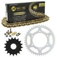 thumbnail image 1 of Niche Sprocket Chain Set for Yamaha YZF-R1S 17/45T 520 X-Ring Motorcycle MK1004833, 1 of 9