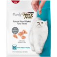 thumbnail image 6 of Fancy-Feast Purely Natural,1.06-oz Pouch, Hand-Flaked 3 Flavors (2 Tuna,, 2 Salmon 2 Chicken), 1.06-oz Pouch 6 Pack, 6 of 7