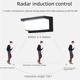 thumbnail image 1 of Lámpara de pared cuadrada impermeable para exteriores, moderna lámpara minimalista para villa, jardín, hotel, balcón, lámpara a prueba de humedad, lámpara de pared led para exteriores, 1 of 4
