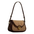 thumbnail image 3 of Abbraccia Women Shoulder Bag Crossbody Bag Casual Travel Travel Shoulder Bag Tote Bag for Commuting Shopping Summer Outdoor Coffee, 3 of 8