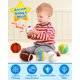 thumbnail image 4 of Balones deportivos sensoriales Vanmor para niños pequeños con bolsa de viaje de más de 12 m, 4 of 7
