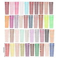 thumbnail image 2 of Fake Nails Tips Fashion False Tip Ornaments Solid Color Hand Adornment Female DIY Long Press on Nail Art Decor Fashion Accessory Type 39, 2 of 5