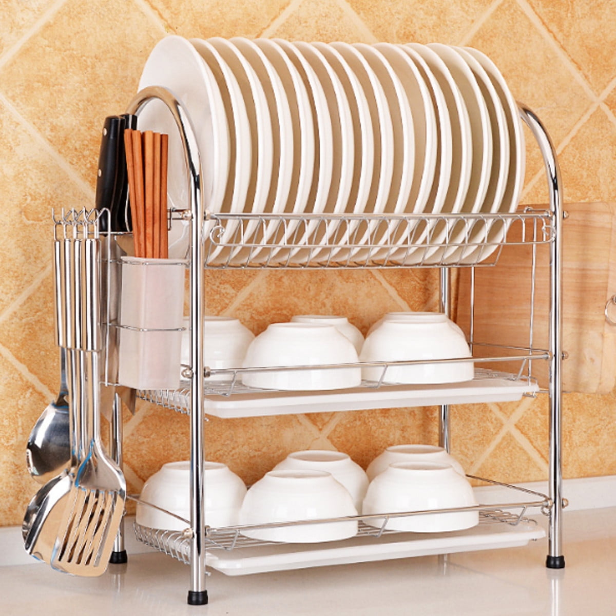 large kitchen rack