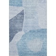 thumbnail image 2 of Addison Rugs Mayfield Washable Transitional Abstract Denim Rectangle Rug, 9' x 12', 2 of 6