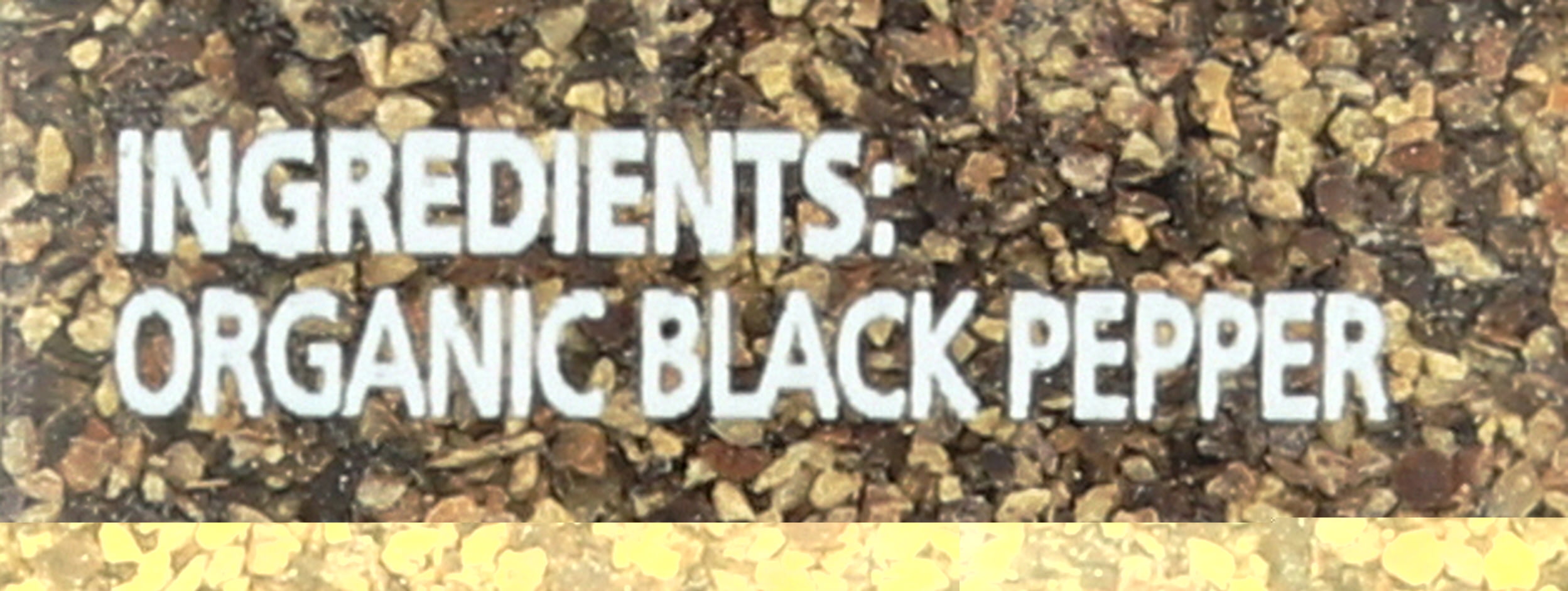 Simply Organic Black Pepper, 2.31 Ounce -- 6 per Case.