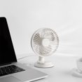 thumbnail image 6 of XGFHYJEH Desk Fan, Box Fan, Small Fan, Box Fan Clearance, Small Desk Fan, Small Fans for Desk, Portable Personal Quiet Electric Fan for Home, Plastic, 6 of 6