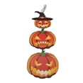 thumbnail image 1 of Letrero colgante de madera pa , pa puerta dentera, adornos tesanales de madera pa árbol de porche, accesorios pa fotos al Cabaza Colco Letrero colgante de Halloween, 1 of 7