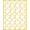 Gold, Pattern 3, variant on ODIKA 4' x 6' Machine Washable Non-Slip Area Rug, Geometric Diamond High Traffic Rug, Beige, 345321