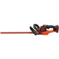 thumbnail image 4 of BLACK+DECKER 20V MAX* Lithium 22 In. Powercut Hedge Trimmer, (LHT321), 4 of 9
