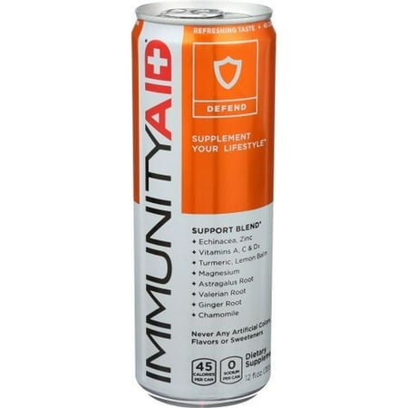 Lifeaid Immunityaid Defend Beverage, 12 Fluid Ounce -- 12 per Case.