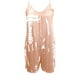 thumbnail image 5 of Pantalones de Pijama con Bolsillos Impresión de Bolsillos Suspendentes Pantalones Casuales Traje Corto de Poliéster, Ropa de Salón de Moda para Mujeres, 5 of 6