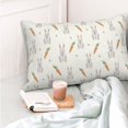 thumbnail image 6 of Vsdgher Retro Rabbit Print Pillow Cases -Iconic Collection Pillowcases -Extra Soft, Not easy to deform,not pilling Export quality, 6 of 8
