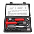 thumbnail image 4 of Stainless Steel Thread Repair Kit with M18x1.5 Inserts - 10-Piece Set for Automotive & Aluminum Alloy Workpieces, 4 of 7