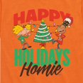 thumbnail image 3 of Hey Arnold! - Holiday Homies - Toddler And Youth Short Sleeve Graphic T-Shirt, 3 of 6