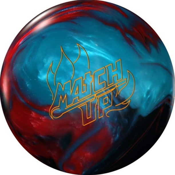 Storm Match Up Pearl Bowling Ball Black/Red/Blue (11lbs)