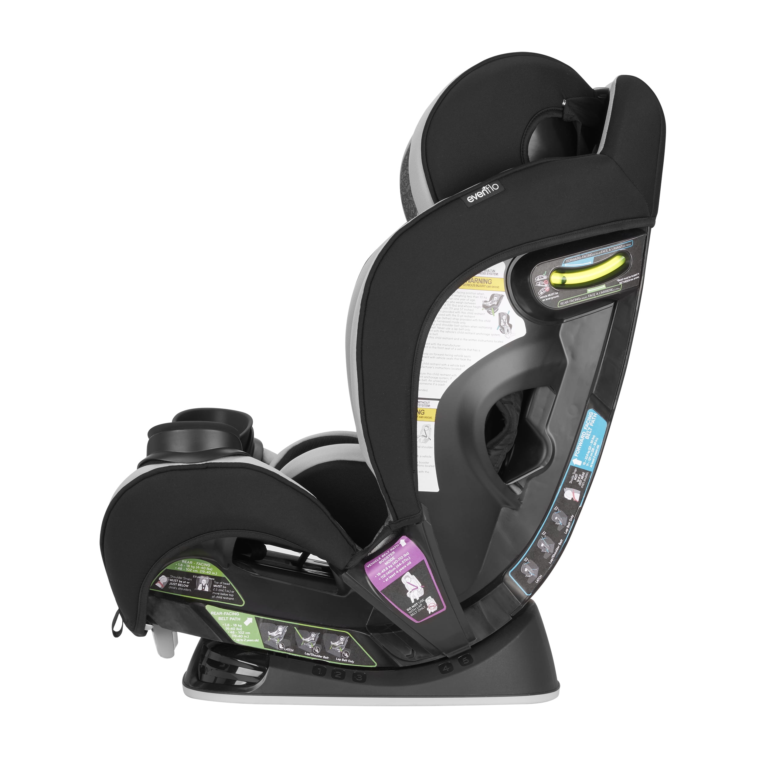 Car seat sale give back walmart