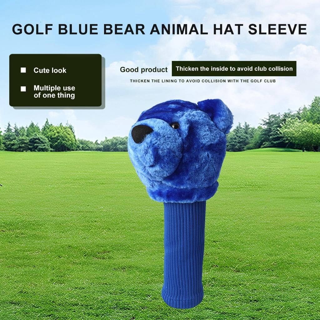 CEORPER Golfs Club Cover Golfs Iron Headcover Golfs Club Head Cover Golfs Gifts for Men Women Golfs Driver Golfs Putter Cover