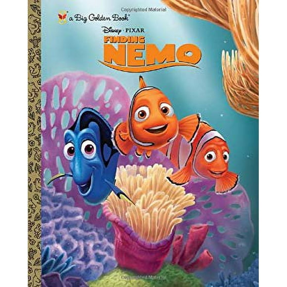 Finding Nemo Big Golden Book (Disney/Pixar Finding Nemo) 9780736429221 Used / Pre-owned