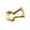 Large matte gold, variant on Stylish Statement Pin Crafted From Sturdy Alloy Suitable For Both Formal And Casual Occasions