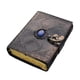 thumbnail image 1 of Diario de cuero Book of Shadows Grimoire Witchcraft, 7 x 5 pulgadas, 1 of 7