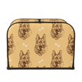 thumbnail image 2 of Fotbe German Shepherd Dog for Four Slice Toaster Cover, Fingerprint Protector, Super Soft Appliance Cover And Dust Cover,Bread Dust Cover & Fingerprint Protection, 2 of 7