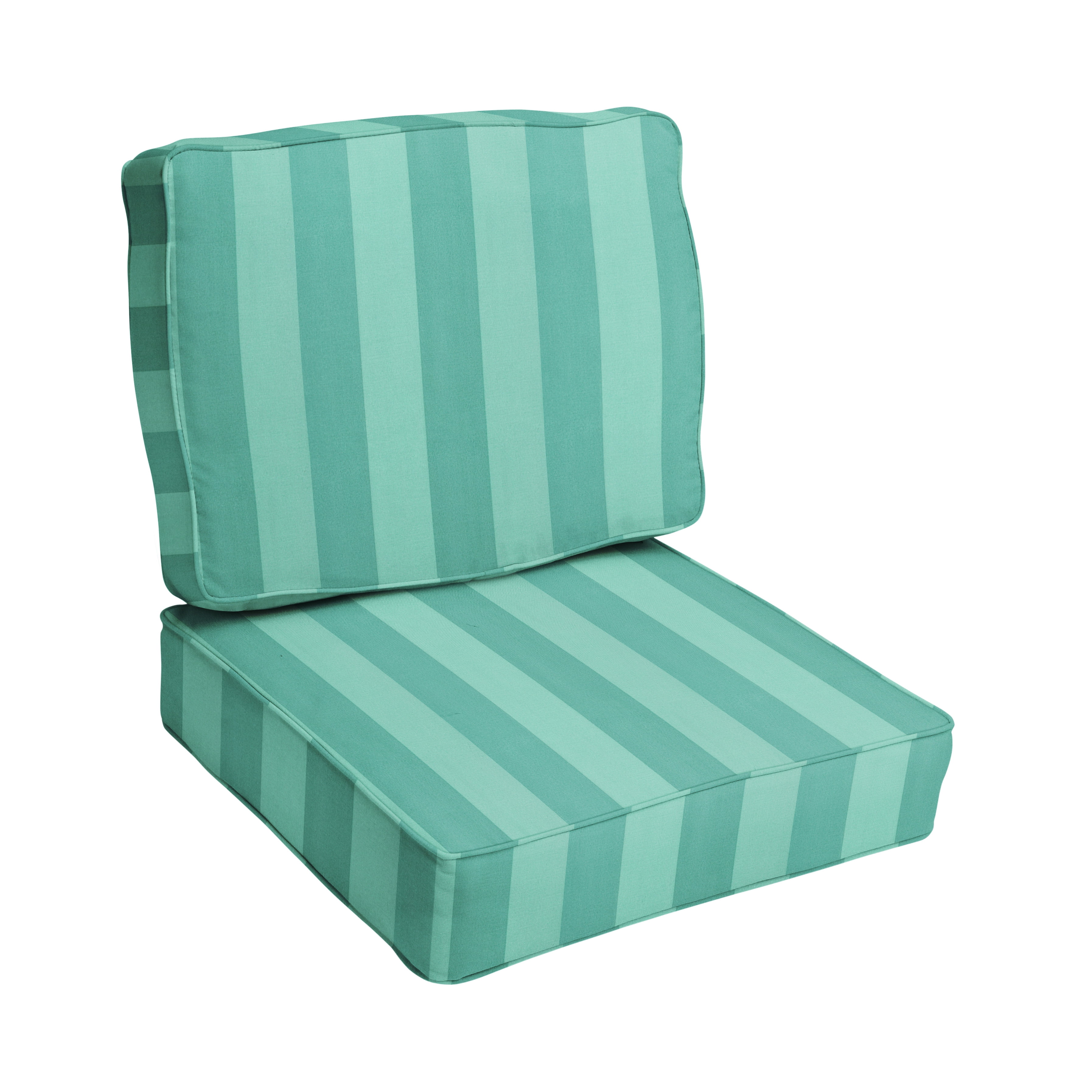 Sorra Home Preview Lagoon Indoor/Outdoor Corded Deep Seating Cushion Set