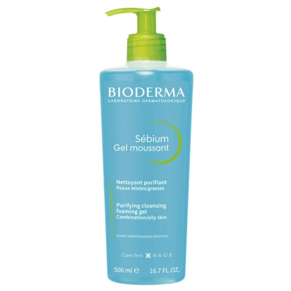 Gel Espumoso Limpiador Bioderma Sébium Skin 500mL