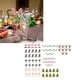 thumbnail image 5 of Tarjeta De Copa De Vino De Navidad, 240 Piezas Tarjeta De Copa De Cristal De Navidad De Papel Que No Destiñe Para El Hogar, 5 of 8