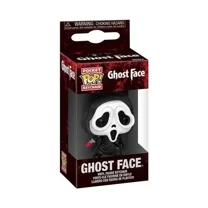 Funko Pop! Keychain Scream - Ghost Face with Knife Keychain