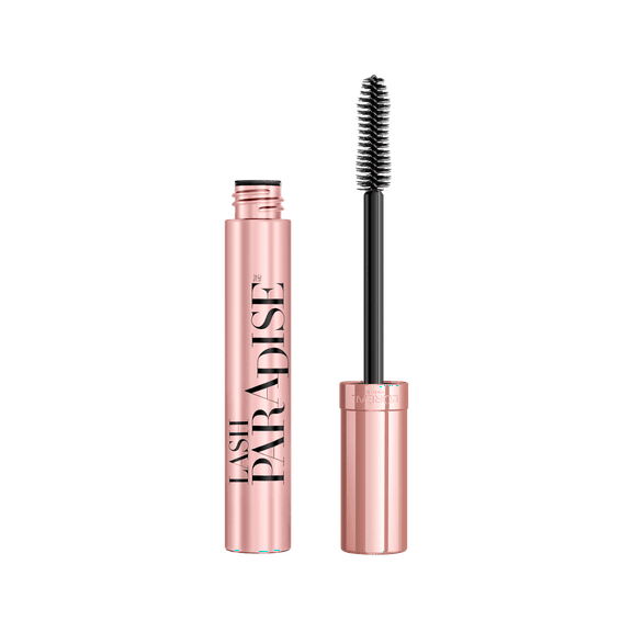 L'Oreal Paris Voluminous Lash Paradise Washable Mascara, Blackest Black