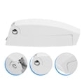 thumbnail image 4 of KAKOWELY RV hatch hook 2pcs Hidden Folding Camper Door Holder Clips Rv Door Catch Baggage Door Latch Camper Trailer Storage Door Holder Clips For Rv Compartment Door, 4 of 5