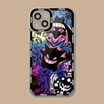 thumbnail image 3 of Funda de silicona suave con dibujos de pokémon para iPhone, carcasa transparente para modelos 14 Pro Max, 13, 12, 11 Pro Max, Mini, XR, XS, X, 8, 7, 6, 6S Plus, SE 2020, 3 of 3